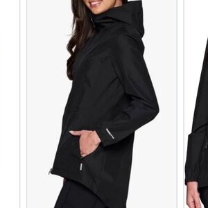 Avalanche Black Utility/Rain Jacket Durable lightweight Casual Wear. Large